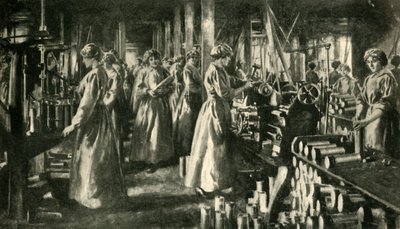 Dolgozónők a háborúért, c1914-1918, c1920. alkotó: Unbekannt