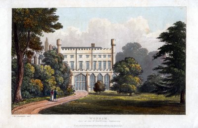 Wonham, Surrey, Lord Templeton székhelye, 1827 alkotó: Unbekannt