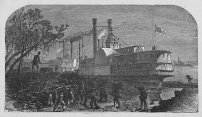 Wooding Up, 1883 alkotó: Unbekannt
