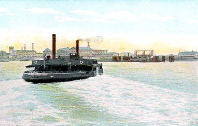 Woolwich ingyenes komp, London, 20. század alkotó: Unbekannt