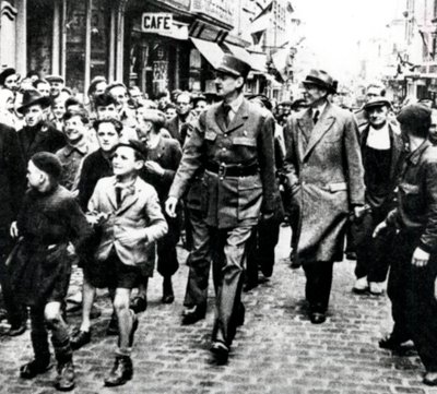 2. világháború: Franciaország felszabadítása, 1944. alkotó: Unbekannt