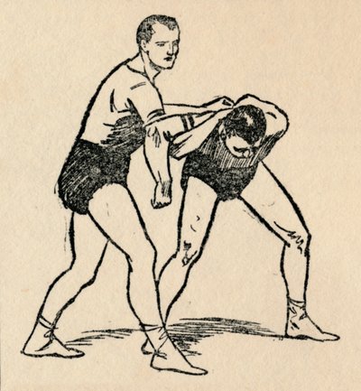 Birkózás, 1912 alkotó: Unbekannt