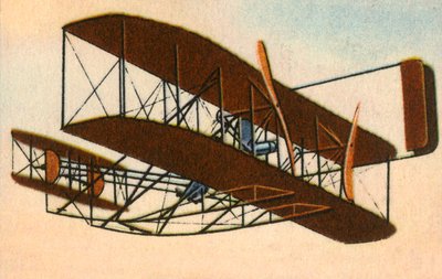 Wright testvérek szórólapja, 1903, 1932. alkotó: Unbekannt