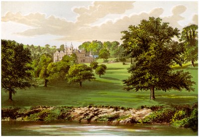 Wyaston Leys, Herefordshire, a Bannerman család otthona, 1880 alkotó: Unbekannt