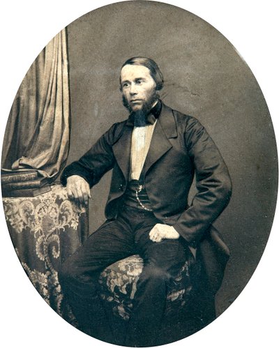 Yakov Groth orosz filológus és nyelvész, 1860-as évek alkotó: Unbekannt