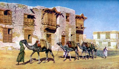 Y Anbu, Medina, Arábia, 1924-től alkotó: Unbekannt