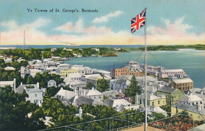 Ye Towne of St. Georges, Bermuda, XX. század eleje. alkotó: Unbekannt