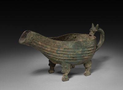 Yi: Libation Vessel, c. Kr.e. 900-600. alkotó: Unbekannt