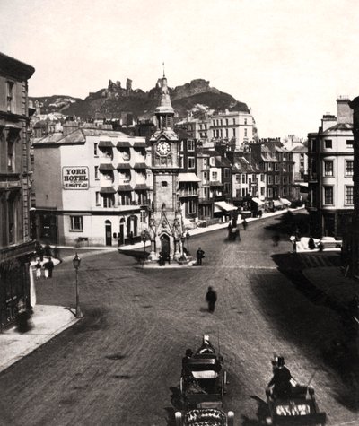 York Buildings, Hastings, Sussex, 1900 alkotó: Unbekannt
