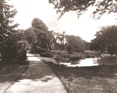 York Cottage, Sandringham, Norfolk, 1894. alkotó: Unbekannt