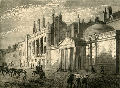 York-ház 1795-ben, 1881-ben. alkotó: Unbekannt