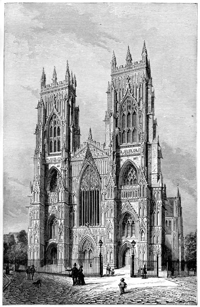 York-i miniszter, 1893 alkotó: Unbekannt