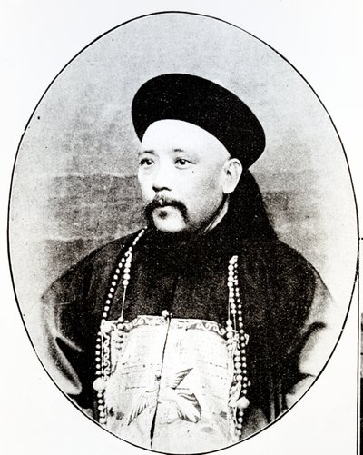 Yuan Shikai Shandong kormányzója (1899-1902) alkotó: Unbekannt
