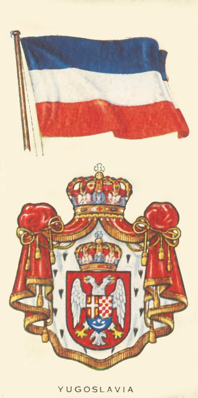 Jugoszlávia, 1935. alkotó: Unbekannt