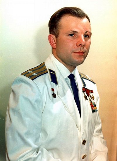 Jurij Gagarin, orosz űrhajós, 1960-as évek alkotó: Unbekannt