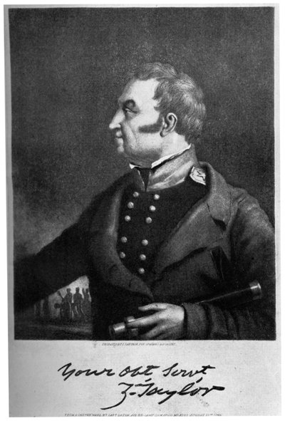 Zachary Taylor amerikai katonai vezető és politikus, 1846, 1908 alkotó: Unbekannt