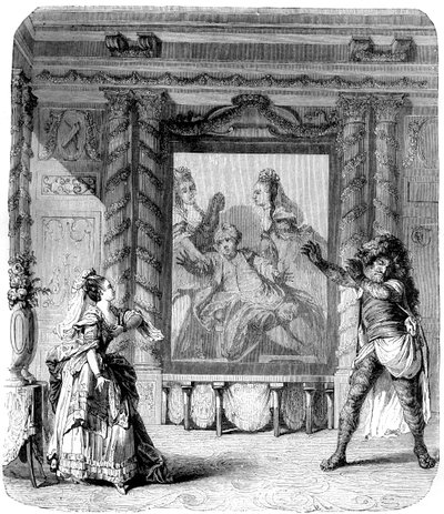 Zemire és Azor, komikus opera, 1771 1882-1884 alkotó: Unbekannt