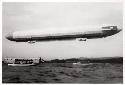 Zeppelin LZ3 repülőgép, Németország, 1906-1908, 1933 alkotó: Unbekannt