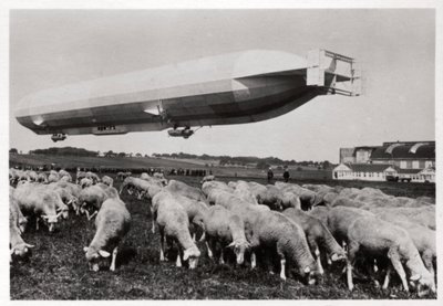 Zeppelin LZ8 Deutschland II, Schwaben, Németország, 1911, 1933 alkotó: Unbekannt