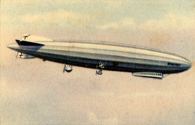 Zeppelin LZ 120 Bodeni-tó, 1919, 1932. alkotó: Unbekannt