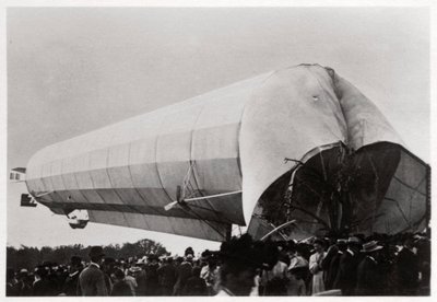 Zeppelin LZ 5, Goeppingen, Németország, 1909 1933 alkotó: Unbekannt