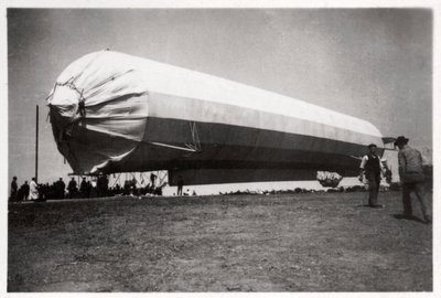 Zeppelin LZ 5, Goeppingen, Németország, 1909 1933 alkotó: Unbekannt