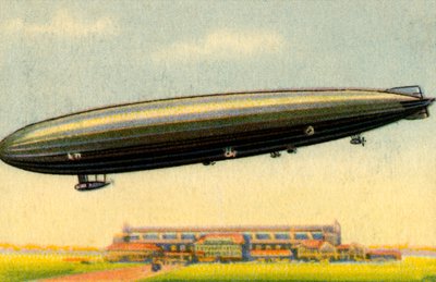 Zeppelin L 71, 1918, 1932. alkotó: Unbekannt