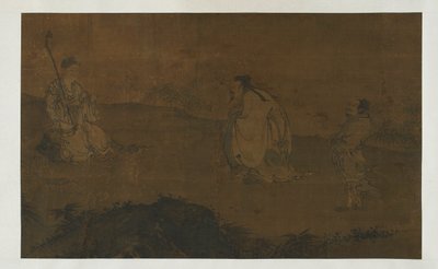 Zhongli Quan A Dao keresése, Ming-dinasztia, 15. század. alkotó: Unbekannt
