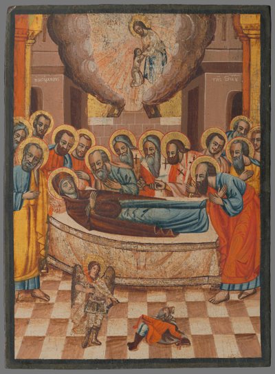 Istenszülő keble alkotó: Unbekannt