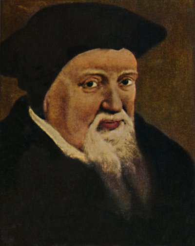 Zwingli 1484-1531, 1934. alkotó: Unbekannt