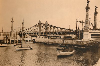 de Smet De Naeyer híd, 1928 alkotó: Unbekannt