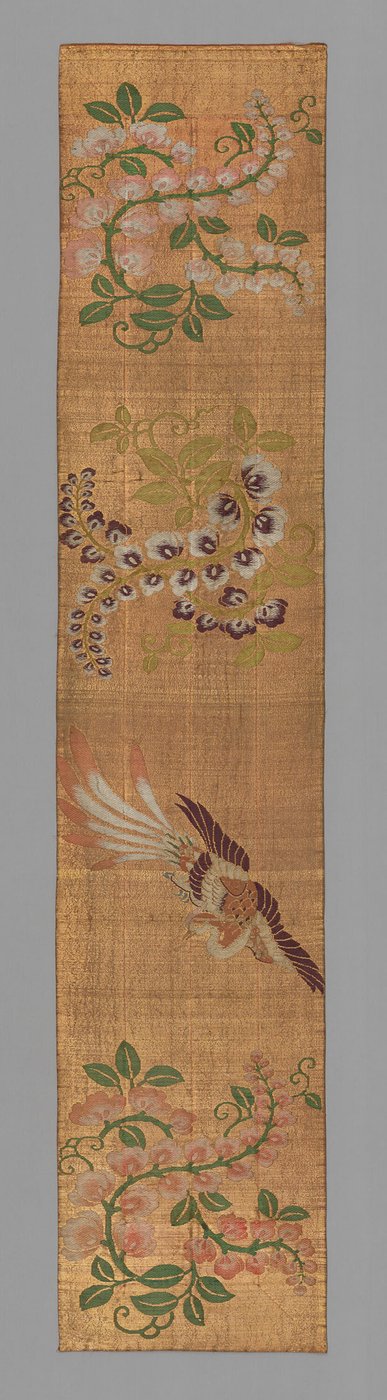 Ôhi Stole, Japán, késő Edo-korszak 1789-1868 Meiji-korszak 1868-1912, 19. század. alkotó: Unbekannt