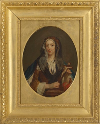 ia Clementina Sobieska 1702-1735, 18. század első harmada.. alkotó: Unbekannt