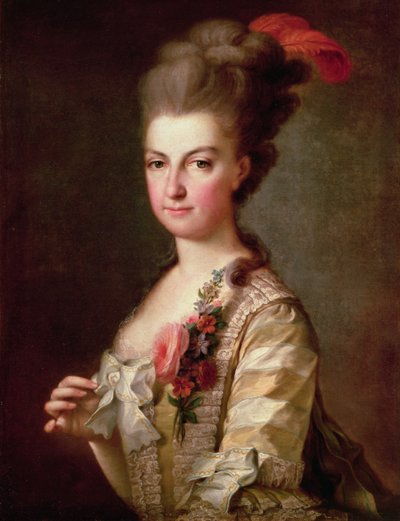 Marie-Christine Habsburg-Lothringen főhercegnő alkotó: Unbekannt Unbekannt
