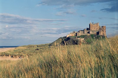 Bamburgh kastély, Northumberland alkotó: Unbekannt Unbekannt