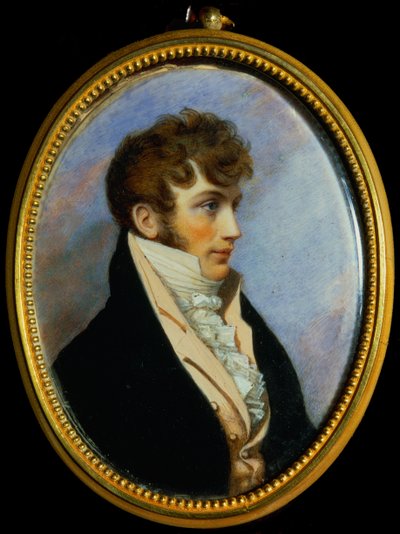 Benjamin Bathurst (1784-1809) (aki rejtélyes módon eltűnt Berlin és Hamburg között, miközben bécsi küldeményekkel utazott) alkotó: Unbekannt Unbekannt
