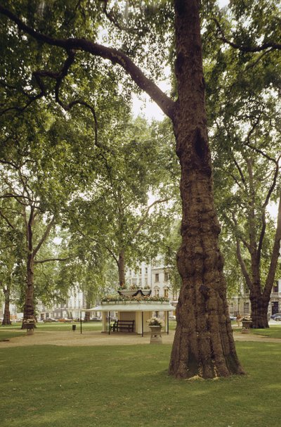 Berkeley Square, London W1 alkotó: Unbekannt Unbekannt