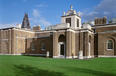 A londoni Dulwich Képgaléria külseje alkotó: Unbekannt Unbekannt