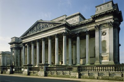 A Cambridge-i Egyetem Fitzwilliam Múzeumának külseje alkotó: Unbekannt Unbekannt
