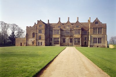 Az oxfordshire-i Broughton kastély külső képe alkotó: Unbekannt Unbekannt