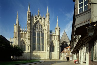 Külső nézet a York Minster, Yorkshire államban alkotó: Unbekannt Unbekannt