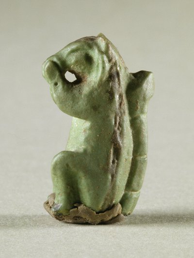 Fajansz mókus, Harappa, Kr. e. 2300-1750 alkotó: Unbekannt Unbekannt
