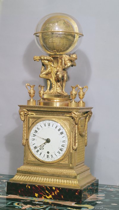Földrajzi óra, Matthew Boulton, 1771-72 alkotó: Unbekannt Unbekannt