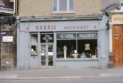 Harris varrógépek, 1967 alkotó: Unbekannt Unbekannt
