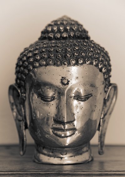 Buddha feje alkotó: Unbekannt Unbekannt