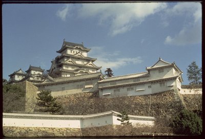Himeji kastély, Kiotó, 1609-ben készült el alkotó: Unbekannt Unbekannt