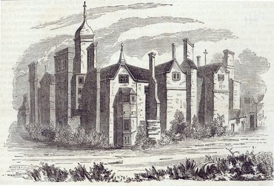Hindlip Hall alkotó: Unbekannt Unbekannt