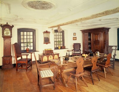 Kershner Parlour, Wernersville, Pennsylvania, 1755 alkotó: Unbekannt Unbekannt