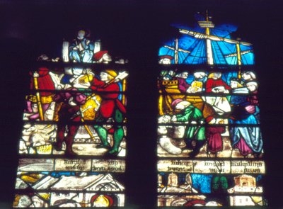 Legend of St. Nicholas, brit, 16. század eleje alkotó: Unbekannt Unbekannt
