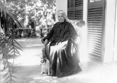 Liliuokalani, Hawaii királynője, 1917 körül alkotó: Unbekannt Unbekannt